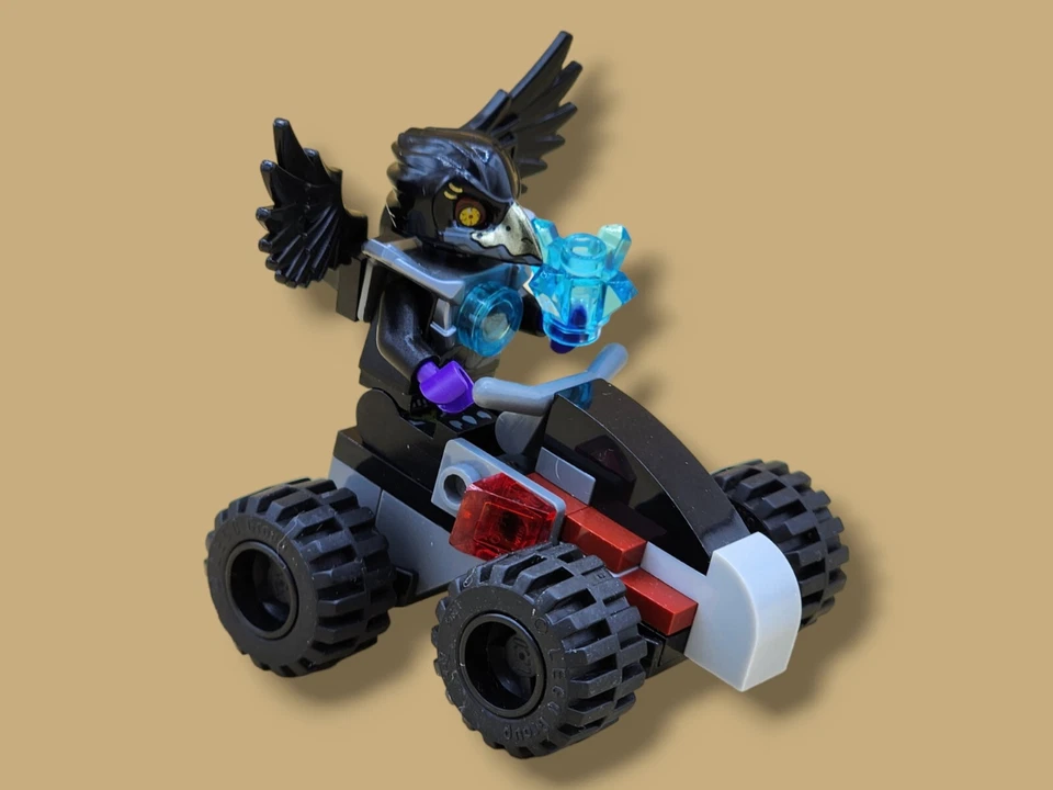 Retired 2013 Lego Legends of Chima (30254) Razcal's Double-Crosser Complete! - Image 2 of 4