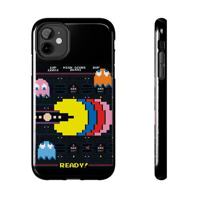Pac Man Phone Cases