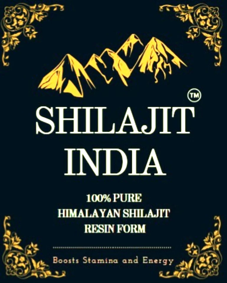 SHILAJIT INDIEN nootropics authentic himalayan shilajit India resin soft lumps adaptogen 100g