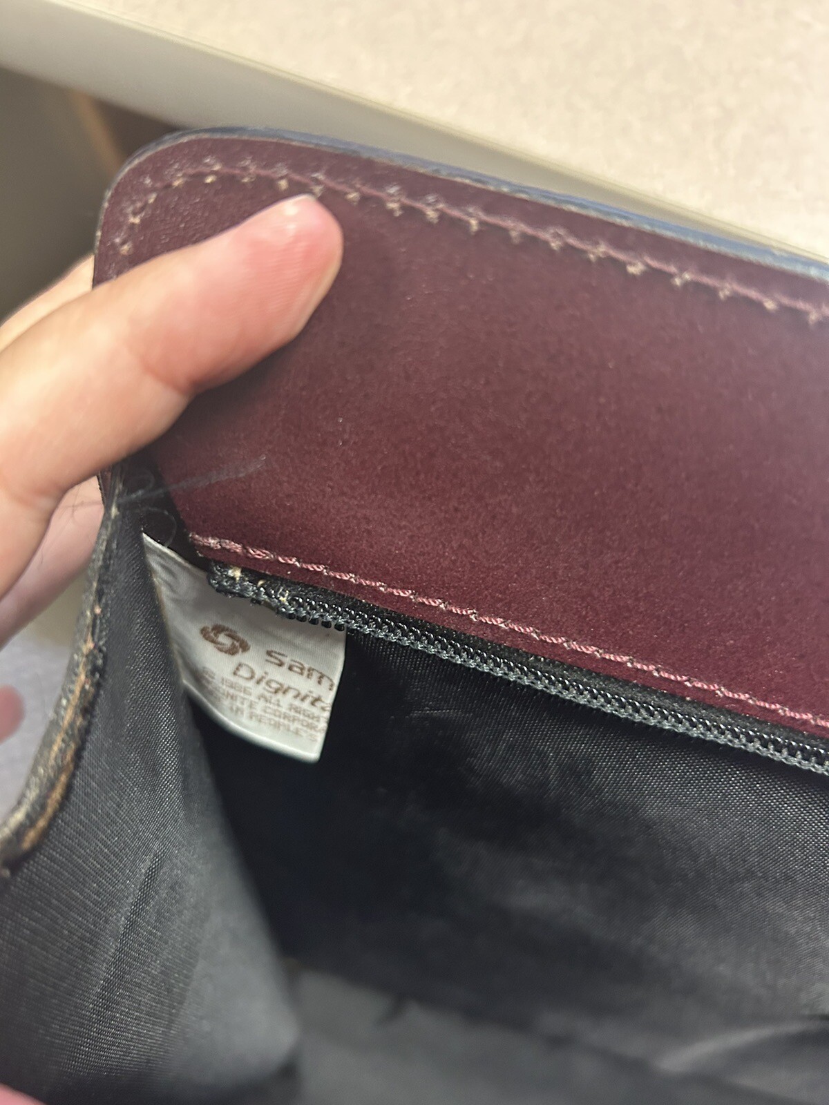 Samsonite Dignitary Document Bag 1986 Vintage - image 8