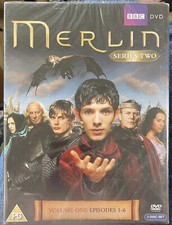 Merlin - Series 2 Volume 1 DVD PAL UK 2009 Brand New, Sealed, Episodes 1-6 BBC