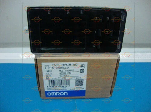 1pcs new Omron Temperature Controller E5EC-RX2ASM-800 100-240VAC