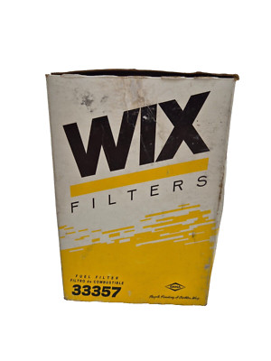 WIX Kraftstofffilter 33357 mit Wasserabscheider WK9165 x