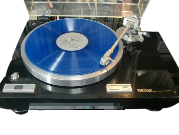 レコードプレーヤー　KENWOOD KP-770D Kenwood KP-770D Semi-Auto Direct Drive Turntable Record