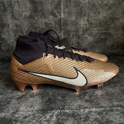 Nike Mens Zoom Mercurial Superfly 9 Elite FG Soccer Copper DR5932-811 Sz 11 NWOB - Picture 4 of 7