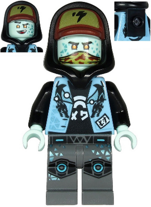 Figurine Scott Ninjago LEGO njo0585 le cadeau idéal pour fan de briques