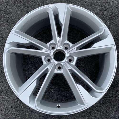 SINGLE 19 INCH WHEEL/RIM AUDI Q3 20192022 OEM GENUINE SILVER 59120/