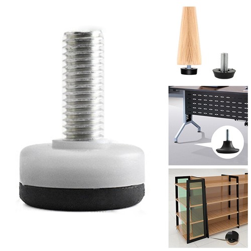 5PCS Adjustable Furniture Feet M6/8/10mm Screws Leveling Foot Feet Leveler - Picture 6 of 34