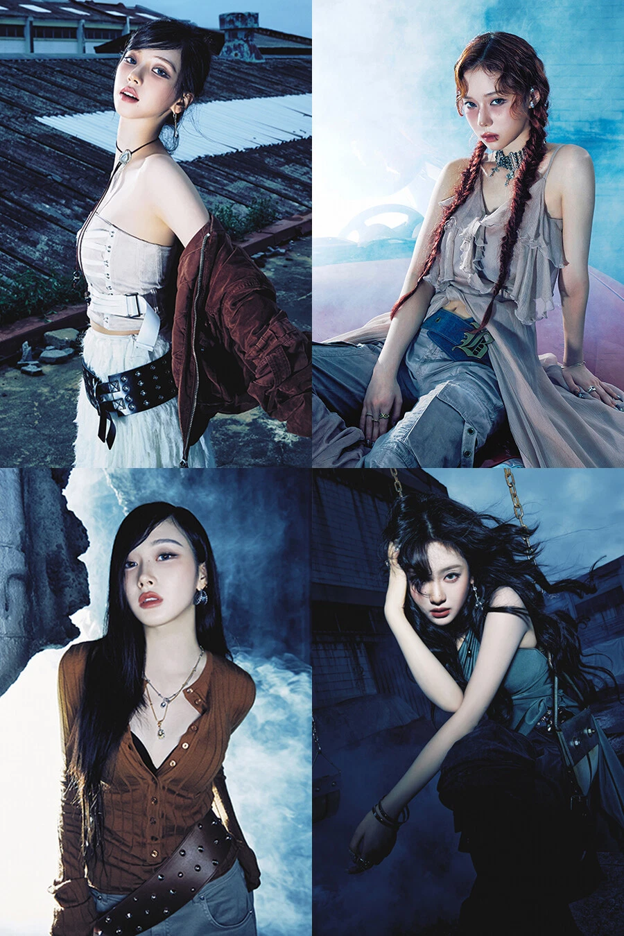 AESPA [DRAMA] 4th Mini Album GIANT Ver. / CD+Poster+Photo Book+