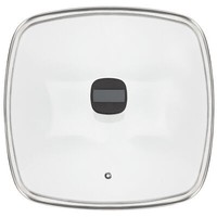 Gsw Glasdeckel FüR Bratpfanne Easy Click Quadura 28 Cm X 28 Cm