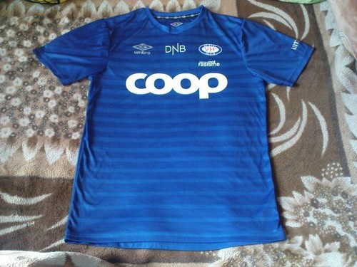 RARE FOOTBALL SHIRT - VALERENGA IF OSLO HOME 2020 - 2021 NUMBER 14 SIZE M