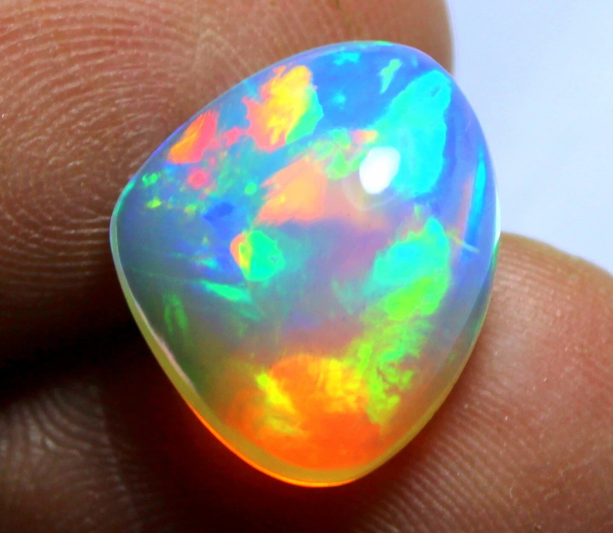 Rainbow fire deals opal
