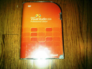 Microsoft Visual Studio 08 Professional Sku C5e Retail Box Full Ebay