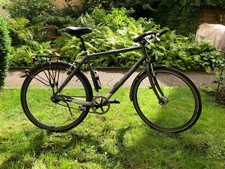 Touringrad Steppenwolf Tiago grau weiss custom sehr gut gepflegt