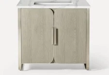 Robern-VANITY, BERGMAN 36, NATUR GRY, BRP . It does not come with a sink/top