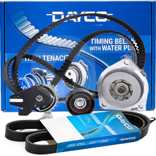 Zahnriemen Satz Wasserpumpe Serviceriemen Dayco Für Fiat Bravo II 1.6 D Mjet