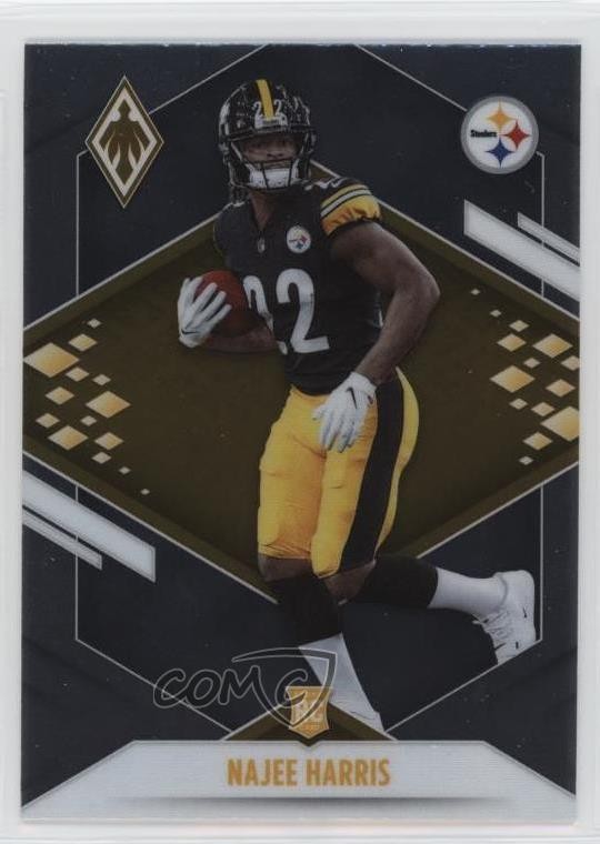 2021 Panini Phoenix Rookie Najee Harris #111 1ce5