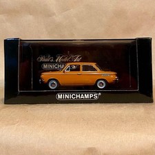Minichamps 1/43 Nsu Tt Saloon Orange