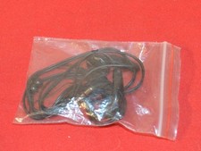 Universal Earphones Headphones Earbuds Black with 3.5mm Plug