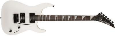 Jackson JS22 Dinky DKA Arch Top Electric Guitar Snow White 24 Fret Maple Neck