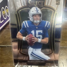 Panini 2025 Select Premier Level Riley Leonard Indianapolis Colts NFL #133