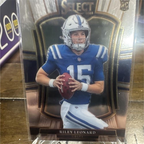 Panini 2025 Select Premier Level Riley Leonard Indianapolis Colts NFL #133 - Imagen 1 de 1