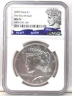 2023 P Peace Dollar NGC MS 70 First Day 6805518-163