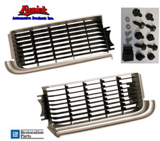 1969 Olds Cutlass 442 Grille Hardware Set