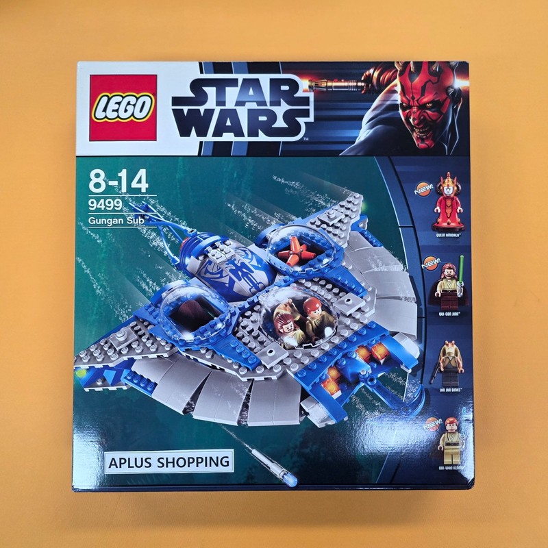 Lego 9499 Star Wars Gungan Sub 465pcs SEALED