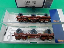 F13 Roco H0 Güterwagen Set 76338 SNCB Coiltransport Shimmns AC KKK OVP TOP