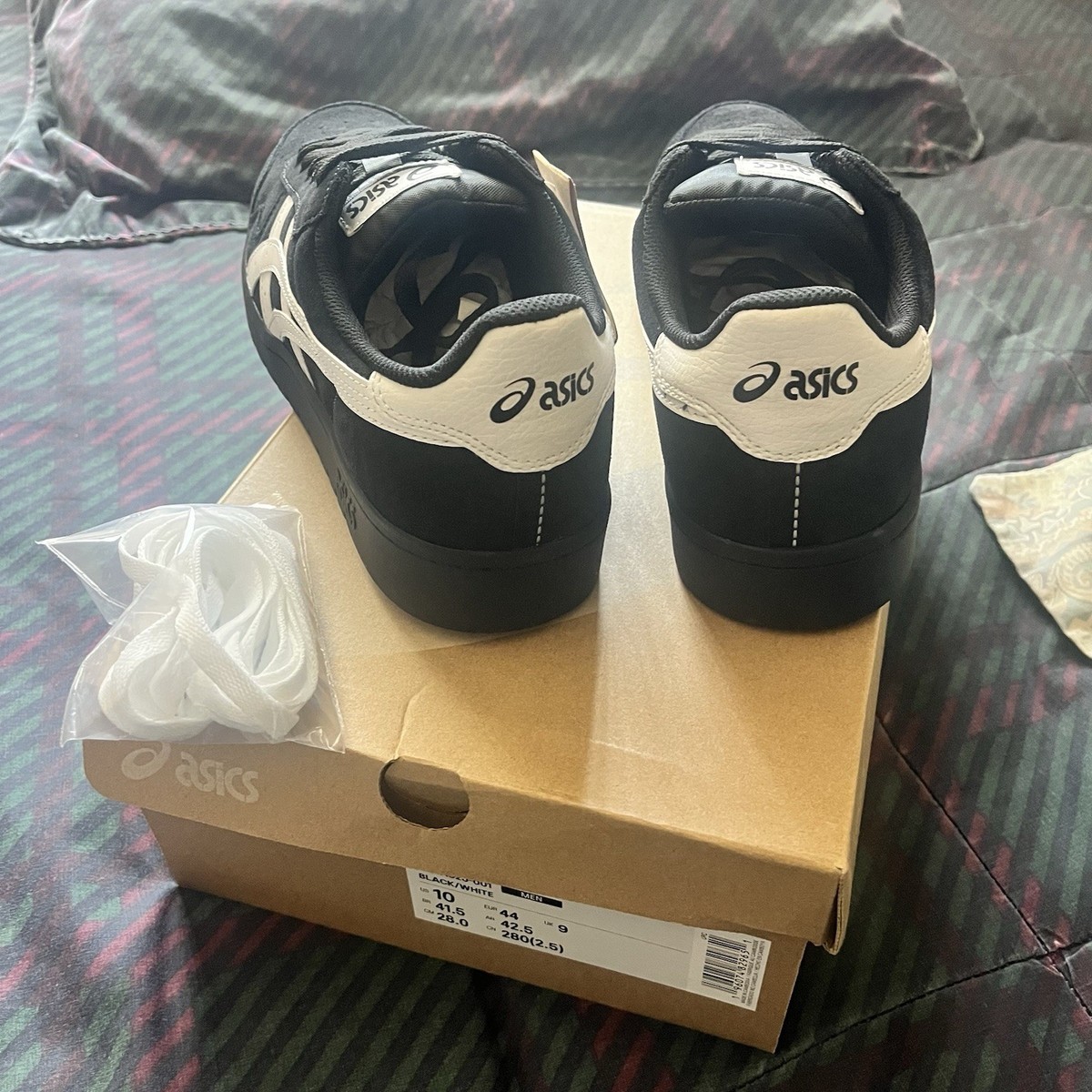 ASICS JAPAN PRO Black/White 1201A920 Skateboarding Shoes New | eBay
