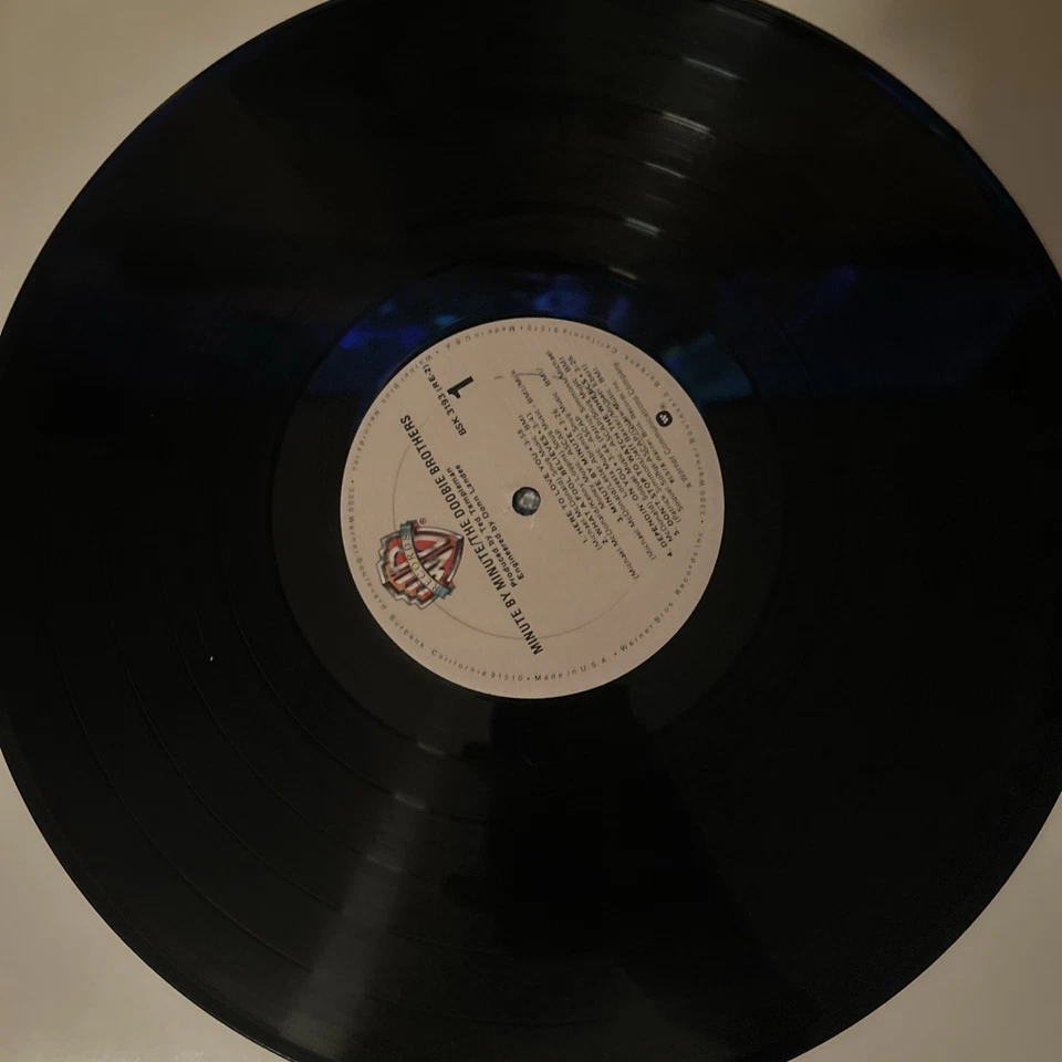 The Doobie Brothers Minute By Minute Warner Bros 1978 BSK3193 LP Vinyl Record EX - Image 2 of 3