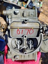 Refreshed Tested 9834-1 0170 Holley 4v Carb Vac2nd 600 Cfm