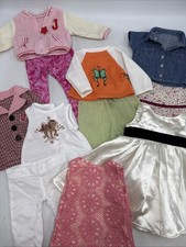 OG Clothes Lot Our Generation Battat Fits 18” Doll Dresses Mix & Match Outfits G