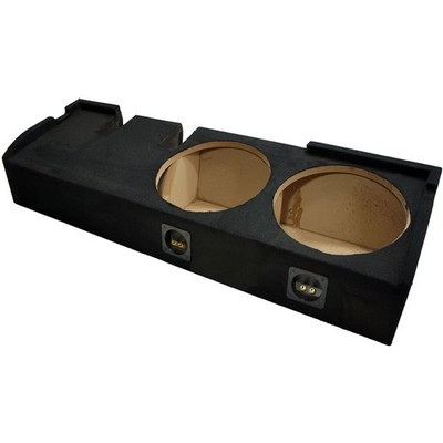 2001-2003 Ford F-150 Super Crew Truck Dual 12'' Subwoofer Sub Box Enclosure New