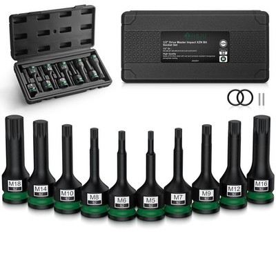 Set Viti Senza Testa In Acciaio Legato - 1-14 X 2-1/2 - Ossido Nero - Fastenal 25839 - Foto 3