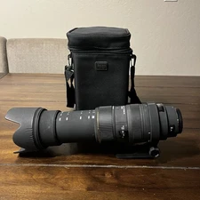 [NEAR MINT w/case] SIGMA APO 50-500mm F4-6.3 EX DG HSM for Olympus 4.3 Mount