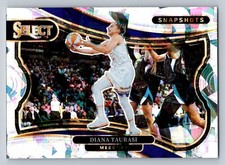 2025 Panini Select WNBA #16 Diana Taurasi Snapshots Ice