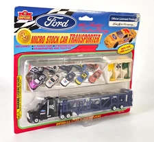 Ford Micro Stock Car Transporter No. 7776 *new
