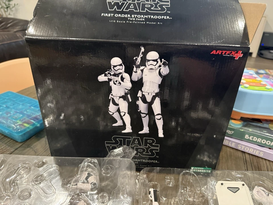 ARTFX+ Kotobukia Star Wars First Order Storm Trooper Paquete de 2 y Death Trooper Foto 4 de 4