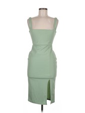 Nasty Gal Inc. Women Green Cocktail Dress 6