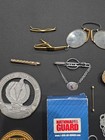 Men's Junk Drawer Lot: Secret Service Jewelry, Badges, Tokens — photo 9