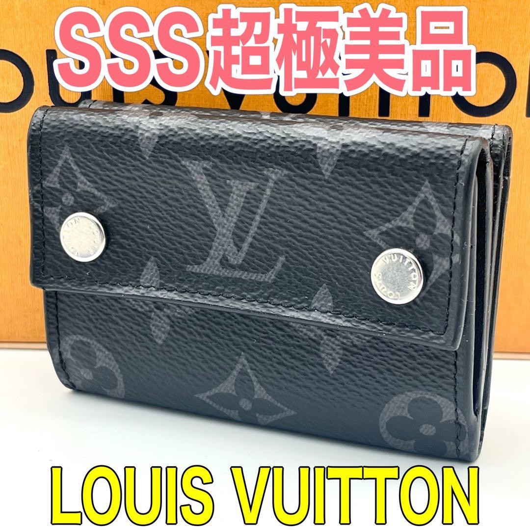 Louis Vuitton Eclipse Discovery Compact Tri-fold … - image 1
