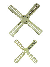 Pala in Legno per Mulino a Vento Cm 12/18 Misura a scelta - Accessori Presepe