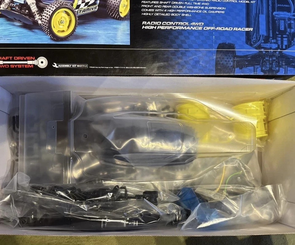 Tamiya Plasma Edge II TT-02B 1/10 Off-Road Chassis Kit - Image 2 of 2