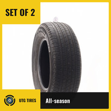 Set Of 2 Used 26565r17 Michelin Primacy Ltx 112t - 732 Set Of 2 Used 26565r17 Michelin Primacy Ltx 112t - 732