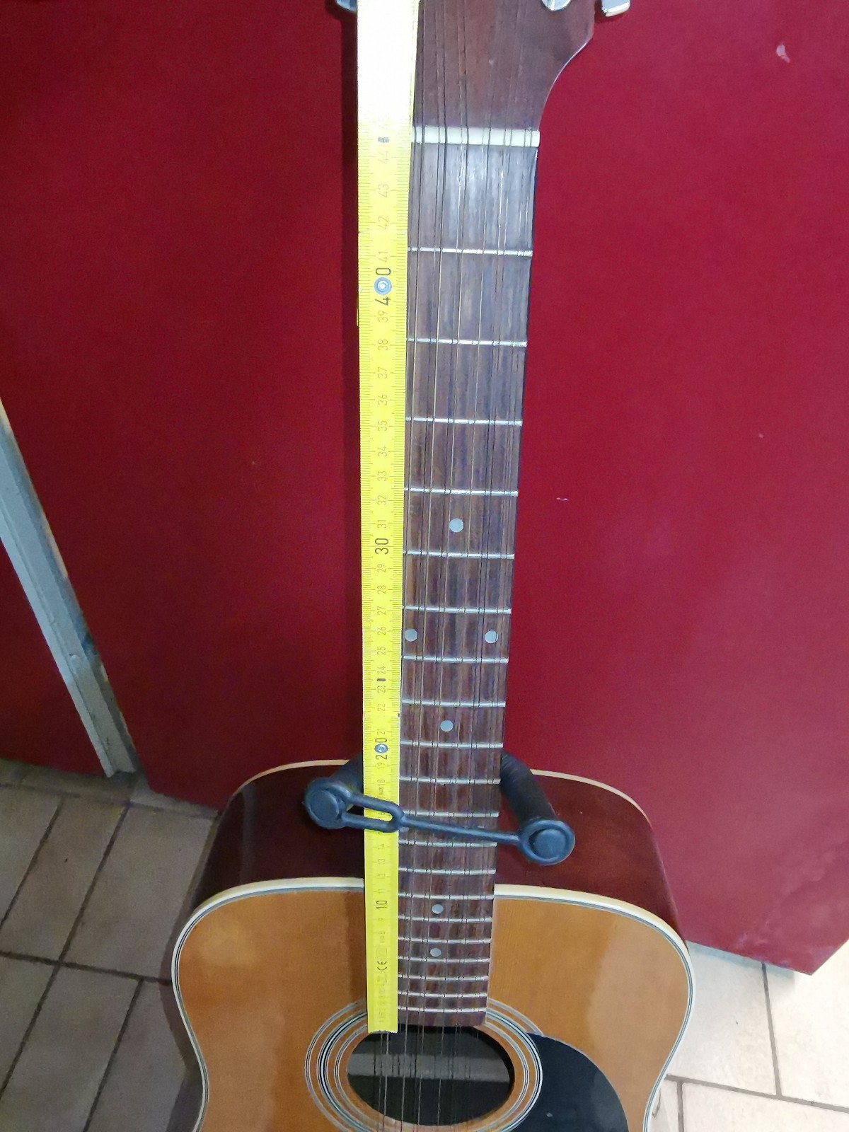 Mako - MA-285 - Chitarra acustica 12 corde - Corea del Sud -1990- come nuova. foto 5