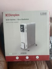 Dimplex ECR Series Eco 2KW Oil-Free Radiator with Timer ECR20Tie