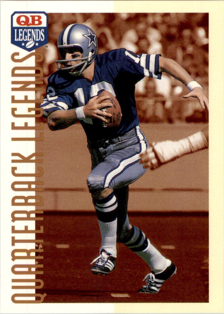 1993 Quarterback Legends #40 Roger Staubach Dallas Cowboys | eBay