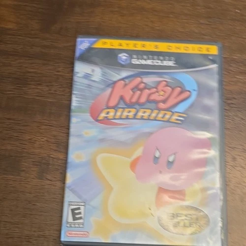Nintendo Kirby Air Ride GameCube Manual Included Multiplayer Racing E-Everyone